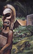 Emily Carr Zunoqua of the Cat Village oil painting on canvas